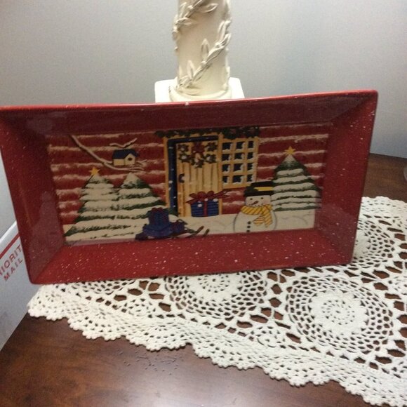 Christmas Tray - Picture 1 of 2